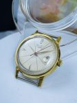 Đồng hồ Poljot 17 jewels máy cơ cót bọc vàng 3 đường giao nhau
