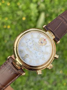 Đồng hồ Nga chữ ký tổng thống bấm giờ thể thao chronograph 252CK137