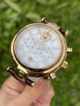 Đồng hồ Nga chữ ký tổng thống bấm giờ thể thao chronograph 252CK137
