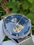 Đồng hồ Nga Tổng thống 6500150-DKL măt xanh vỏ thép dây kim loại