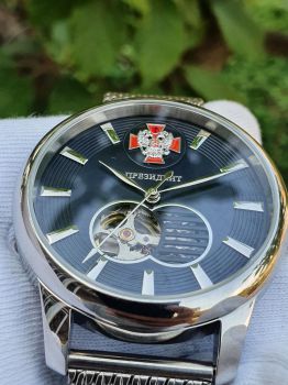 Poljot Watch – Đồng hồ Tổng thống Nga 3910093-DKL | Đỉnh cao cơ khí và phong cách lịch lãm