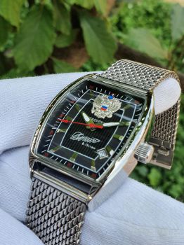 Đồng hồ Nga Poljot President chữ ký Tổng thống 252CK130-DKL