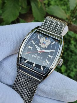 Đồng hồ Nga Poljot President chữ ký Tổng thống 252CK130-DKL