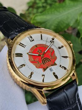 Đồng hồ Quốc Huy Việt Nam sản xuất bởi nhà máy Poljot 252QH138