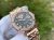 Đồng hồ  Nga Tổng thống mặt thừng đen 4459473 DKL