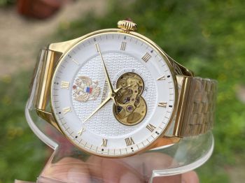 Đồng hồ Tổng thống hở tim vàng tươi 6506150 DKL