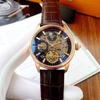 Mua Đồng hồ Thomas Earnshaw Quảng Bình-  Longitude Shadow Sun & Moon Automatic ES-8063-06