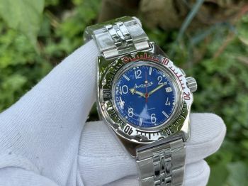 Vostok Amfibia 110908 Russian watches