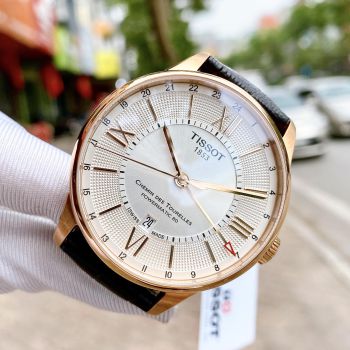 Đồng hồ Thụy Sỹ Tissot Chemin des Tourelles 42MM GMT Powermatic T099.429.36.038.00