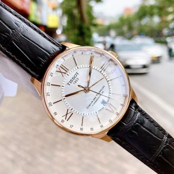 Đồng hồ Thụy Sỹ Tissot Chemin des Tourelles 42MM GMT Powermatic T099.429.36.038.00