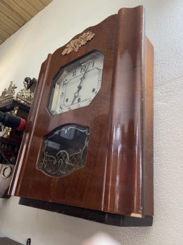 Đồng hồ quả lắc nga cổ - Hàng sẵn nguyên rin nguyên bản giá tốt nhất thị trường, hoạt động ổn định