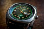Đồng hồ SEIKO Recraft Automatic Green Dial Stainless Steel Men's Watch SNKM97