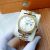 Đồng hồ nam Mathey-Tissot Mathey III Quartz Crystal Demi Gold Watch H709BQI