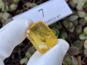 Mặt đá hổ phách bản vuông MHP310522-07