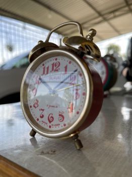 Đồng hồ để bàn Slava Nga Liên Xô