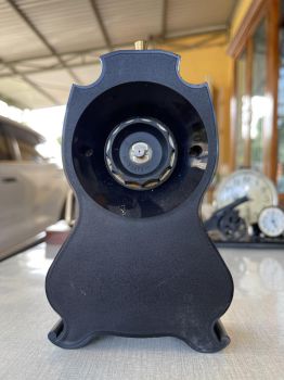 Đồng hồ Agat Liên Xô để bàn màu đen