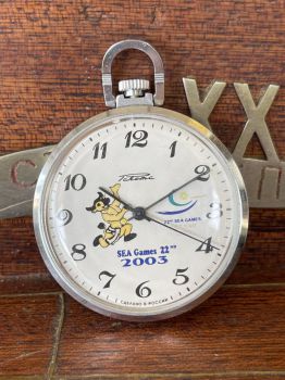 Đồng hồ Seagame 22 2003 Raketa siêu đặc biệt