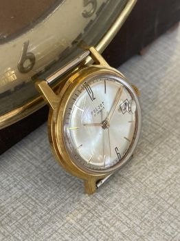 POLJOT - Đồng hồ cổ bọc vàng Au nguyên rin nguyên bản được chuyển trực tiếp từ Nga