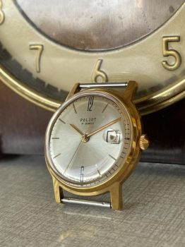 POLJOT - Đồng hồ cổ bọc vàng Au nguyên rin nguyên bản được chuyển trực tiếp từ Nga