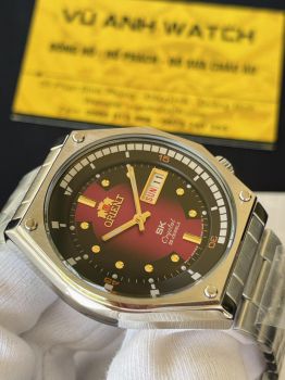Đồng Hồ Orient SK Automatic Thủy Quân Lục Chiến Mặt Lửa RA-AA0B02R19B