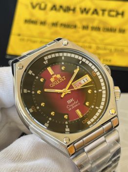 Đồng Hồ Orient SK Automatic Thủy Quân Lục Chiến Mặt Lửa RA-AA0B02R19B