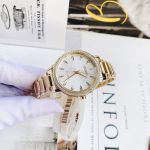 Đồng hồ CITIZEN Silhouette Crystal Rose Gold Ladies Watch FE7043-55A