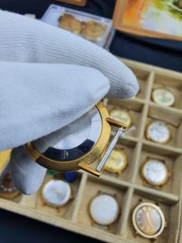 Đồng hồ Poljot 23 chân kính nguyên rin nguyên bản đầy đủ sổ hộp