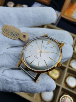 Đồng hồ Poljot 23 chân kính nguyên rin nguyên bản đầy đủ sổ hộp