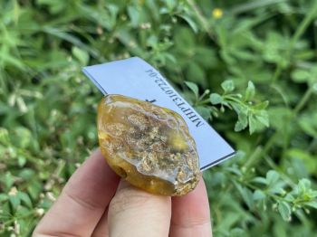 Mặt hổ phách thô MHPT310722-04