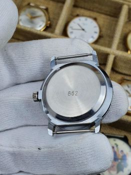 Búa Liềm cờ đỏ huyết bông lúa biểu tượng Đồng hồ Raketa