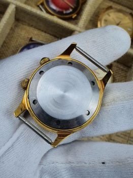 Đồng hồ chuông reo Poljot Signal full sổ hộp