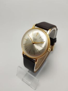 Đồng hồ cổ bọc vàng Au20 Liên Xô bát úp cơ cót 16 jewels