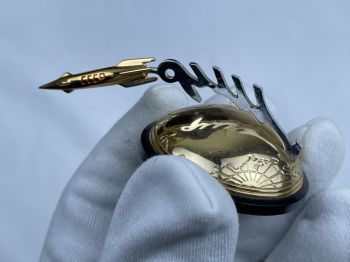 Mô hình tàu vũ trụ đầu tiên bay vào vũ trụ với nhà du hành Gagarin của Liên Xô