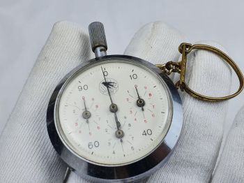 Đồng hồ đếm bước chân máy cơ Liên Xô Zaria Pedometer