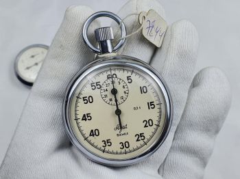 Đồng hồ bấm giờ Liên Xô Agat máy cơ 15 jewels