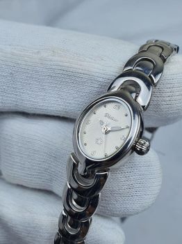 Đồng hồ bạc đúc nguyên khối Platinor Watch 252142