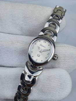 Đồng hồ bạc đúc nguyên khối Platinor Watch 252142