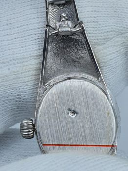 Đồng hồ bạc đúc nữ nguyên khối Platinor watch 252143