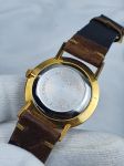 Đồng hồ cổ Exacta Vostok 18 jewels bọc vàng máy cơ cót