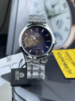 Đồng hồ ORIENT Automatic Golden Eye FAG03001D0 Dial Xanh