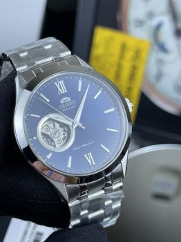 Đồng hồ ORIENT Automatic Golden Eye FAG03001D0 Dial Xanh