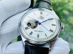 Đồng hồ ORIENT Caballero Automatic White Dial Men's FAG00003W0