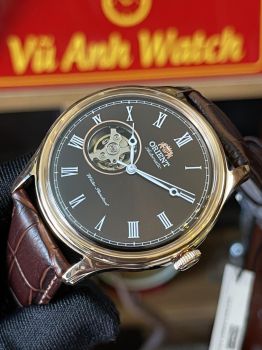 Đồng hồ Nam Orient Caballero Nâu cá tính FAG00001T0