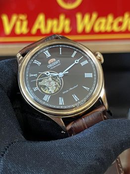 Đồng hồ Nam Orient Caballero Nâu cá tính FAG00001T0