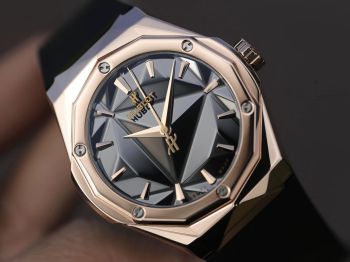 Đồng hồ Hublot Orlinski King gold. Brandnew 2022