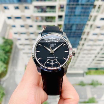 Đồng hồ Tissot Couturier DayDate Black - T035.407.16.051.03