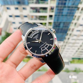 Đồng hồ Tissot Couturier DayDate Black - T035.407.16.051.03