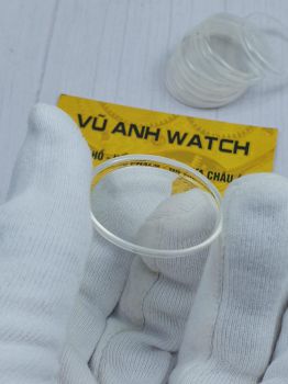 Mặt kính mica size 32,8mm đồng hồ Nga Liên Xô