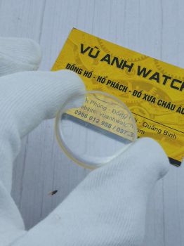 Mặt kính mica size 31,6mm đồng hồ Nga Liên Xô
