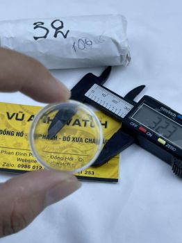 Mặt kính mica size 32,3 đồng hồ Nga Liên Xô